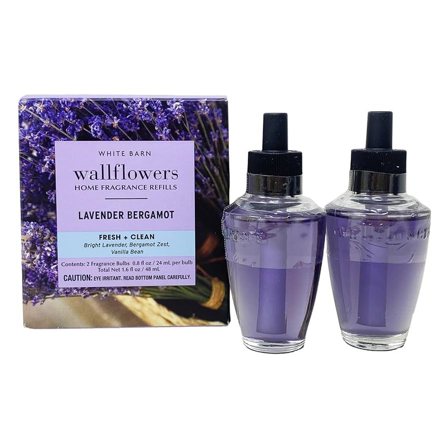 Lavender  Bergamot