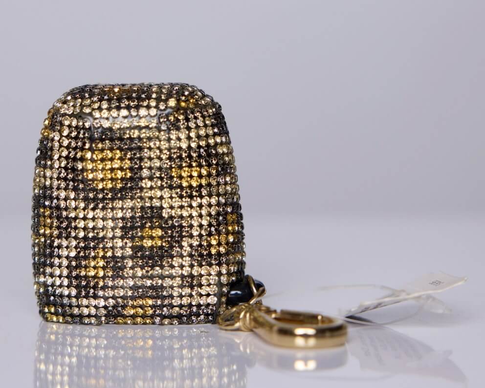 Pocket bac holder Goldblack