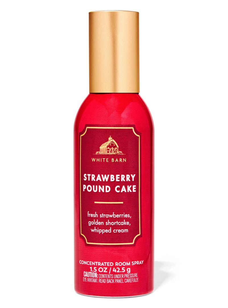 Strawberry pound Cake