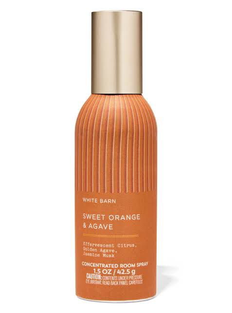Sweet Orange & Agave
