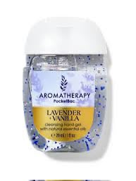 Aromatherapy Lavender + Vanilla