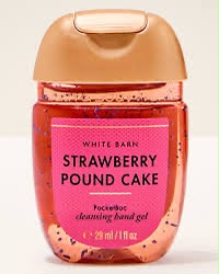 Strawberry Pound Cake
