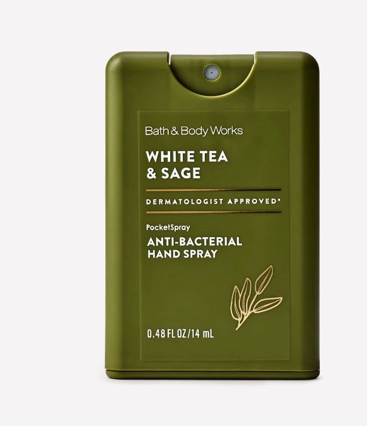 White Tea  & Sage
