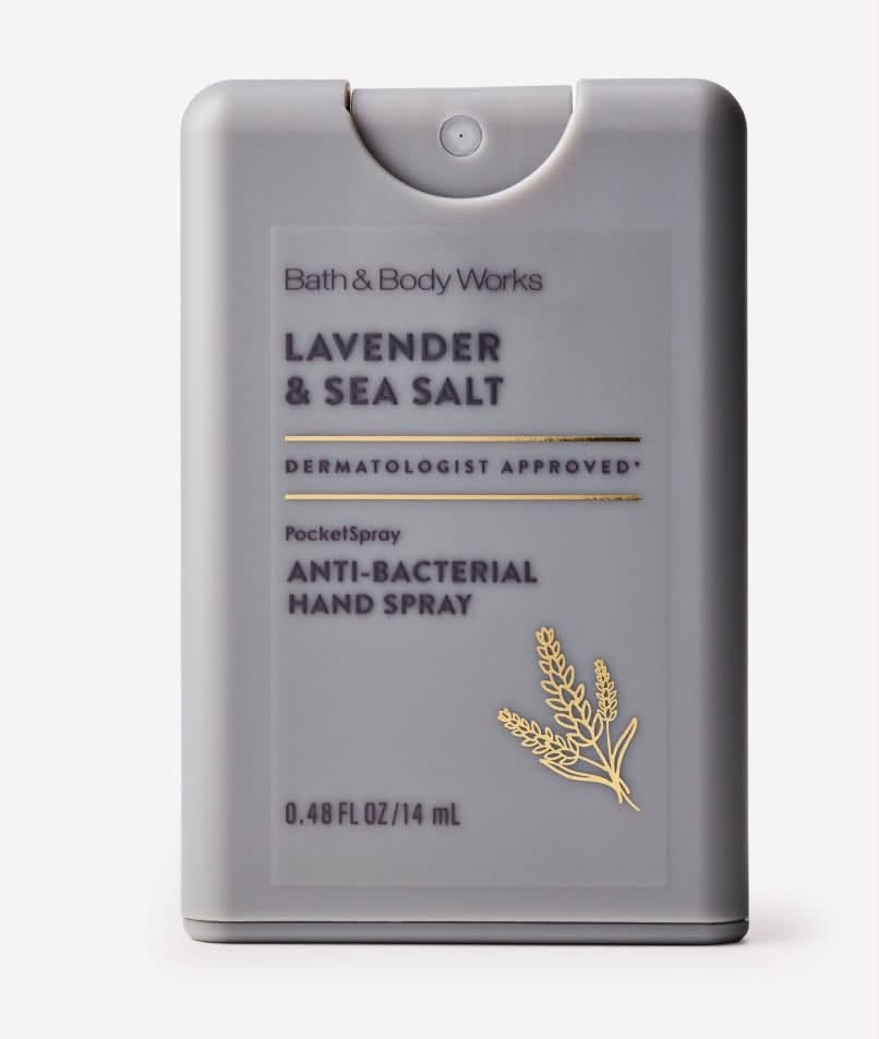 Lavender & Sea Salt