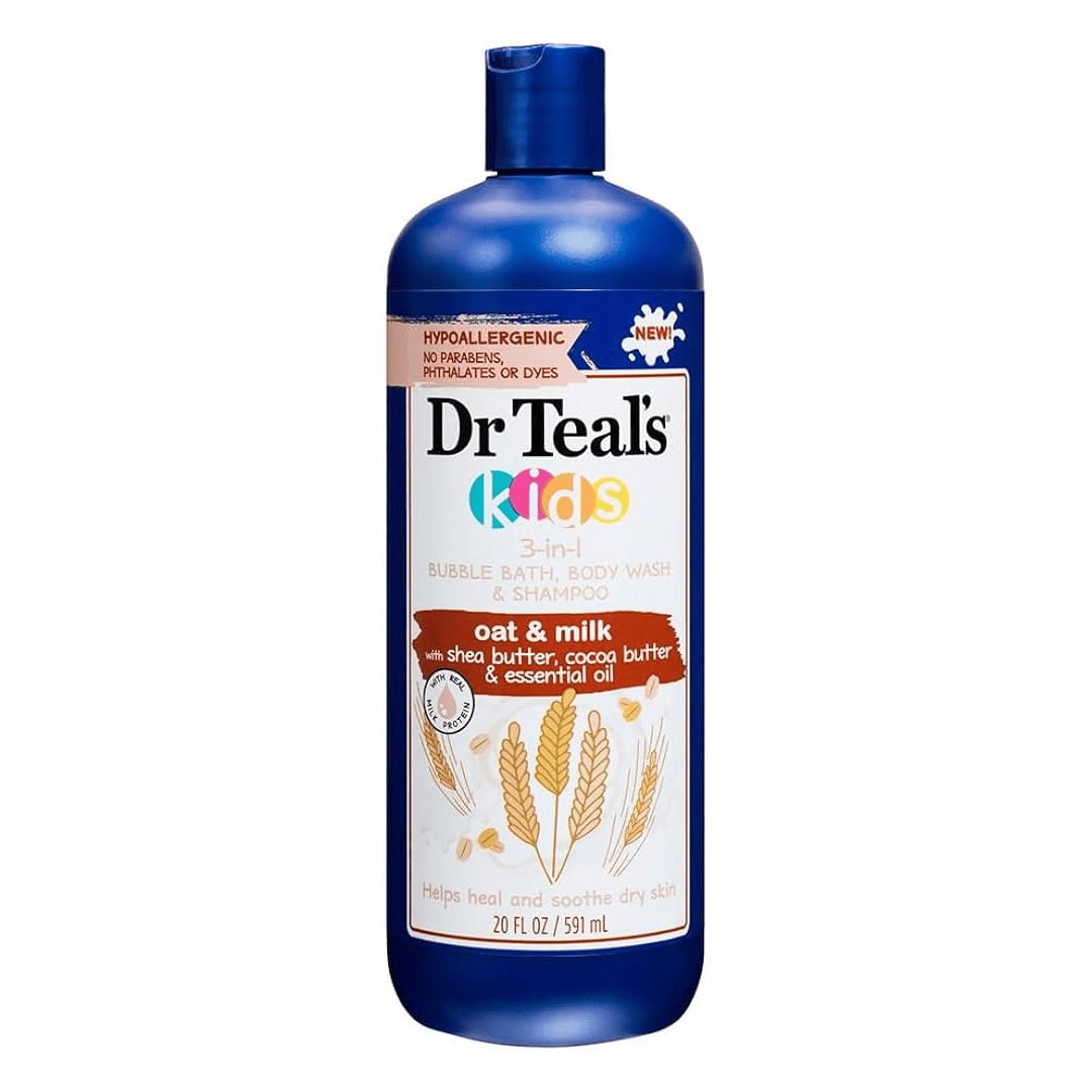 Dr Teals 3in1 Kids Oat & Milk