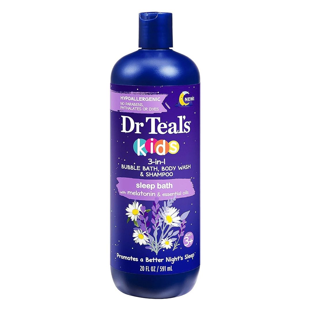 Dr Teals 3in1 Kids Sleep Bath